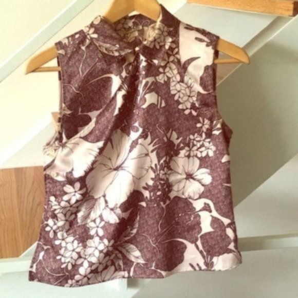 Miu Miu Tops - SOLD! RARE Miu Miu Hawaiian Print Floral Blouse